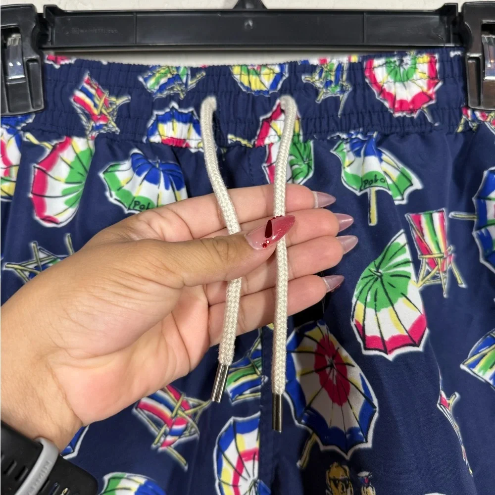 Polo Ralph Lauren Men's Traveler Swim Trunks Size Medium